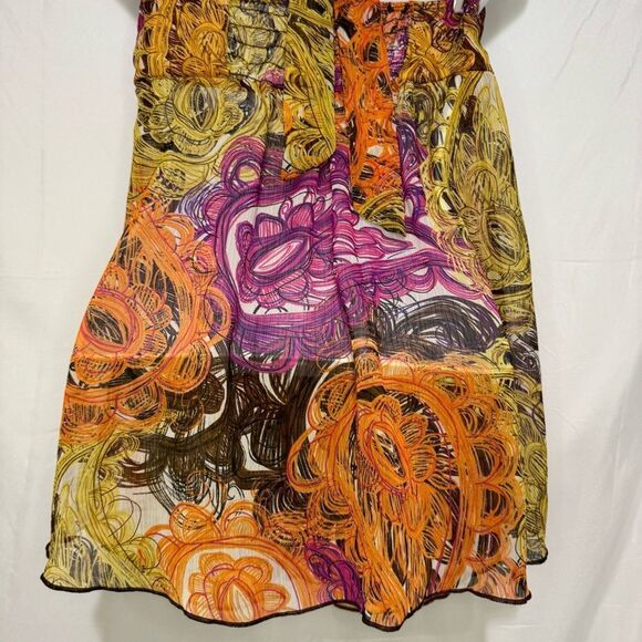 Women’s multicolor Blouse Size M - Picture 5 of 7